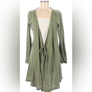 🌟NWOT🌟 Cotton On~Lightweight Cardigan with Optional Front Tie~Light Olive~Size S